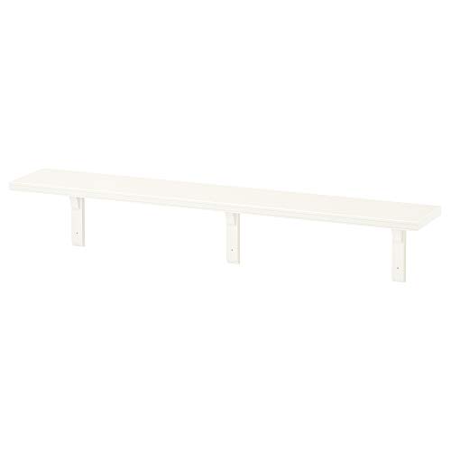 ProTuning RAMSHULT/BERGSHULT Wandregal 120x20cm Weiß von ProTuning