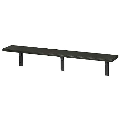 ProTuning RAMSHULT/BERGSHULT Wandregal 120x20cm braun-schwarz von ProTuning