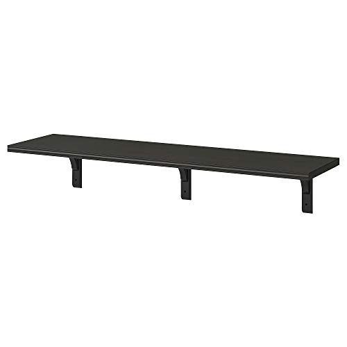 ProTuning RAMSHULT/BERGSHULT Wandregal 120x30cm braun-schwarz von ProTuning