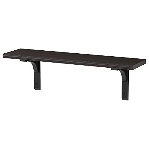 ProTuning RAMSHULT/BERGSHULT Wandregal 80x20 cm braun-schwarz von ProTuning