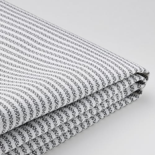 ProTuning ROCKSJÖN Bezug für 2-Sitzer Sofa, Klovsta grau/weiß von ProTuning