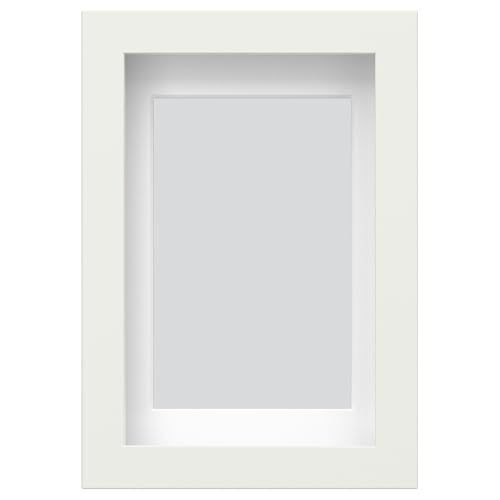 IKEA Bilderrahmen RÖDALM zum Hängen oder Stellen - 10x15 cm - weiß von IKEA