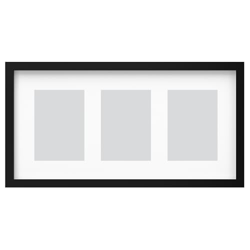 ProTuning RÖDALM Rahmen für 3 Bilder, 55x28 cm, schwarz von ProTuning