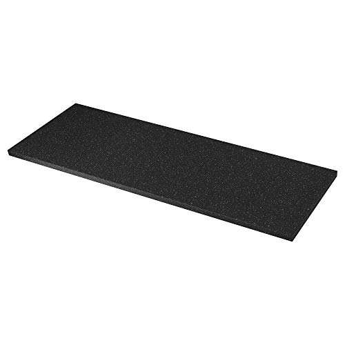 ProTuning SÄLJAN Arbeitsplatte, 186x3,8 cm, schwarz mineralischer Effekt/Laminat von ProTuning