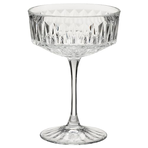 ProTuning SÄLLSKAPLIG Champagner Coupe 21 cl Klarglas/Gemustert von ProTuning