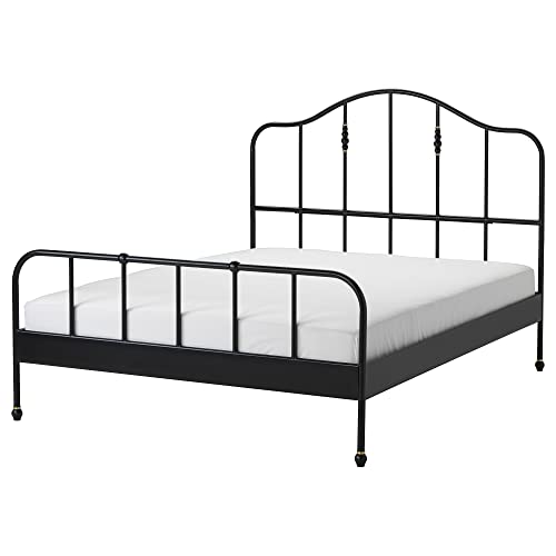 ProTuning SAGSTUA Bettgestell 160x200 cm Schwarz/Luröy von ProTuning