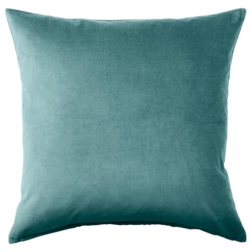 ProTuning SANELA Kissenbezug, dunkelgrau-türkis, 65x65 cm von ProTuning