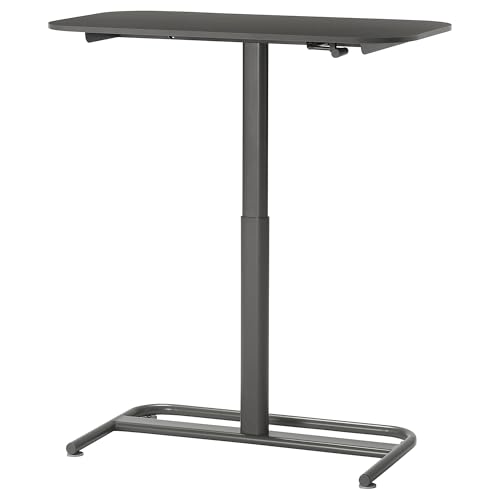 ProTuning SEGRARE Schreibtisch Sitz/Stehen, Dunkelgrau, 110x60cm von ProTuning