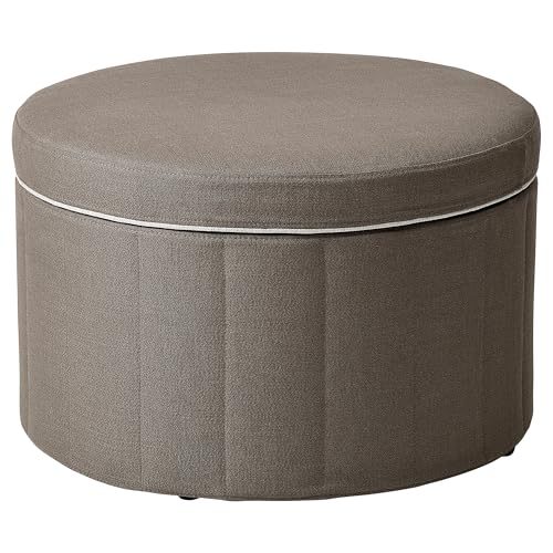 ProTuning SIDSJÖ Sitzhocker, mit Aufbewahrung/Gransel grau-braun von ProTuning