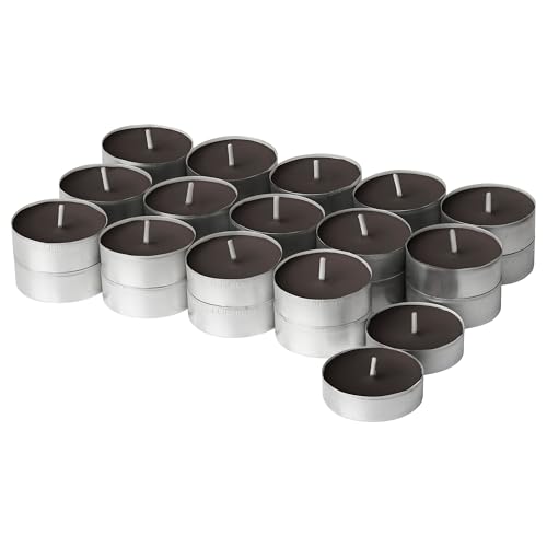 ProTuning SILKESTRÄD Duft-Teelicht, Leder & Vanille/Braun, 3,5 Stunden von ProTuning