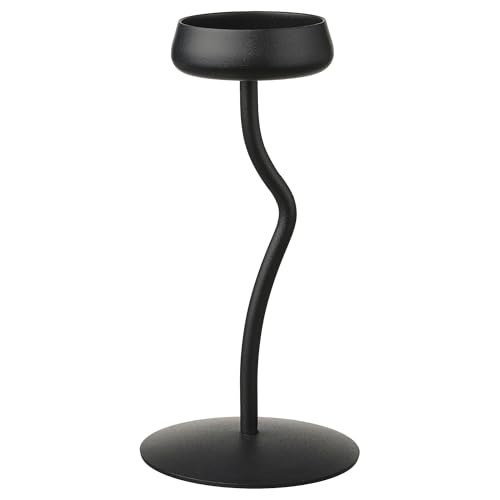ProTuning SILVERPÄRON Stumpenkerzenhalter 24 cm schwarz von ProTuning