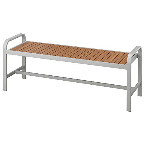 ProTuning SJÄLLAND Bank Outdoor 136 cm hellgrau/hellbraun von ProTuning