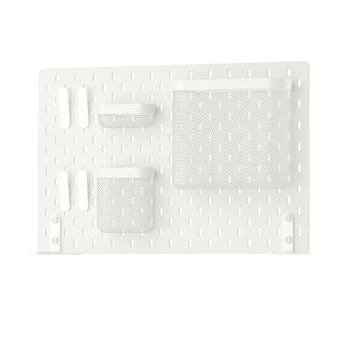 ProTuning SKÅDIS Stecktafel-Kombination, 56 x 37 cm, weiß von ProTuning