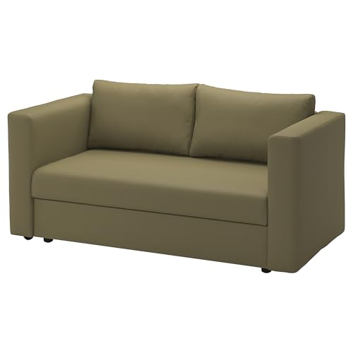 ProTuning SKÖNABÄCK 2-Sitzer Schlafsofa Vissle gelb-grün von ProTuning