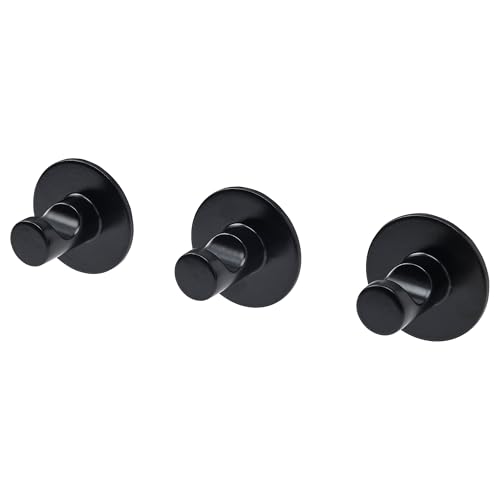 ProTuning SKOGHALL Haken, selbstklebend, Schwarz von ProTuning