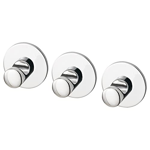 ProTuning SKOGHALL Haken, selbstklebend, verchromt von ProTuning