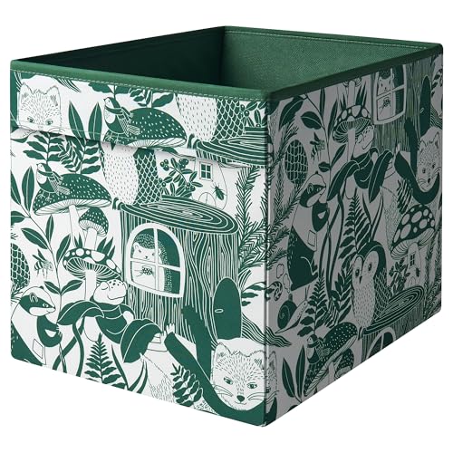 ProTuning SKOGSDUVA Box, Grün/Weiß, 33x38x33cm von ProTuning