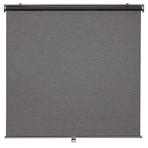 ProTuning SKOGSKLÖVER Rollo 120x195 cm Grau von ProTuning