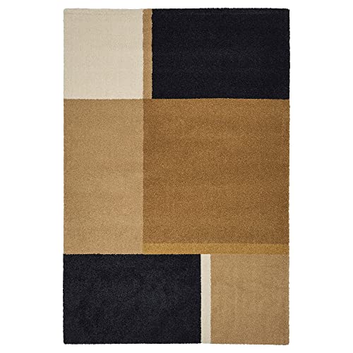 ProTuning SKRIFTSPRÅK Teppich Niederflor 200x300 cm Gelbbraun/Dunkelblau ProTuning SKRIFTSPRÅK Teppich Niederflor 200x300 cm Gelbbraun/Dunkelblau von ProTuning