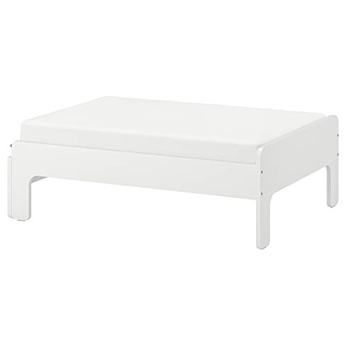 ProTuning SLÄKT Ausziehbett 80x200 cm weiß von ProTuning