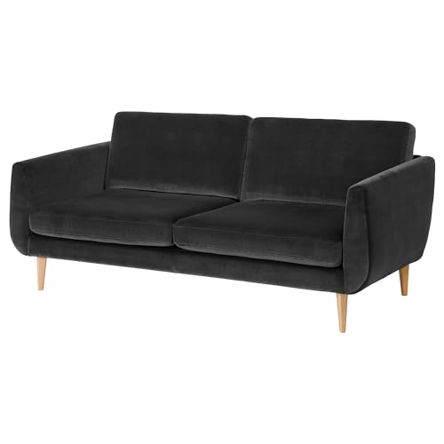 ProTuning SMEDSTORP 3-Sitzer-Sofa, Djuparp/dunkelgraue Eiche von ProTuning