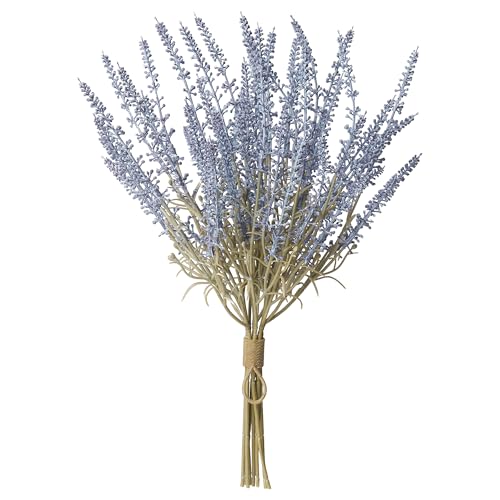 ProTuning SMYCKA Künstlicher Blumenstrauß 39cm In/Outdoor/Lavendel Lila von ProTuning
