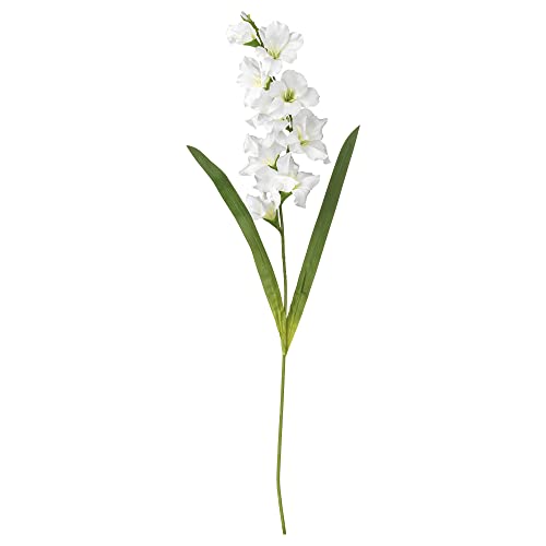 ProTuning SMYCKA Kunstblume 100cm Gladiolen/Weiß von ProTuning