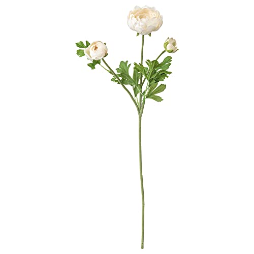 ProTuning SMYCKA Kunstblume 52 cm Ranunkel weiß von ProTuning