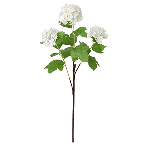 ProTuning SMYCKA Kunstblume 60cm Schneeball Weiß von ProTuning