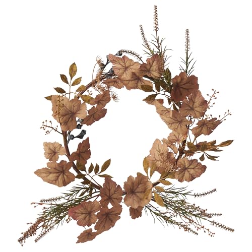 ProTuning SMYCKA Kunstkranz 45cm in/outdoor/getrocknet braun von ProTuning