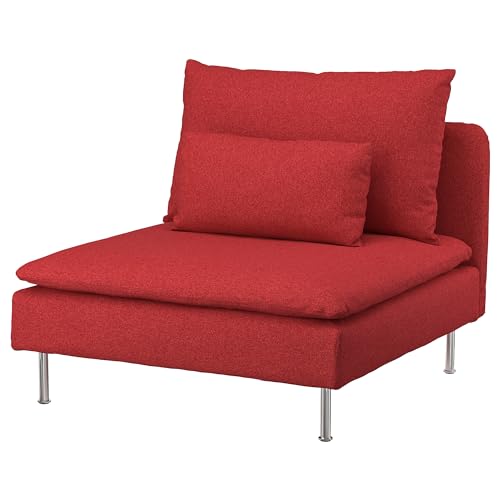 ProTuning SÖDERHAMN 1-Sitzer-Sitz Tonerud rot von ProTuning