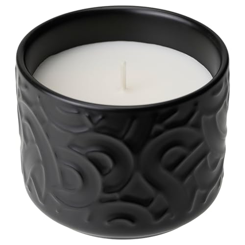 ProTuning SÖTRÖNN Duftkerze im Keramikglas, 25 Std, Matcha Tee & Ingwer/Schwarz von ProTuning