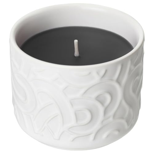 ProTuning SÖTRÖNN Duftkerze im Keramikglas, 25 Std, rote Beeren & Vanille/Weiß von ProTuning