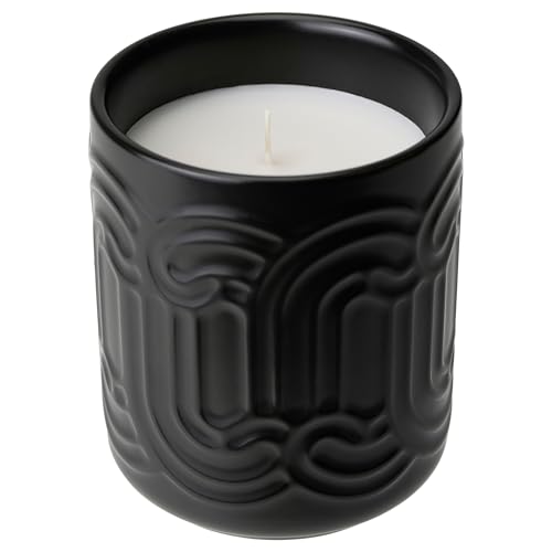 ProTuning SÖTRÖNN Duftkerze im Keramikglas, 45 Std, Matcha Tee & Ingwer/Schwarz von ProTuning