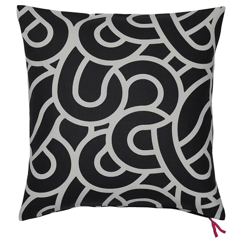 ProTuning SÖTRÖNN Kissenbezug 50x50 cm schwarz/weiß von ProTuning