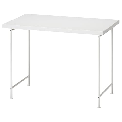 ProTuning SPÄND/LINNMON Schreibtisch, 100x60cm, Weiß von ProTuning