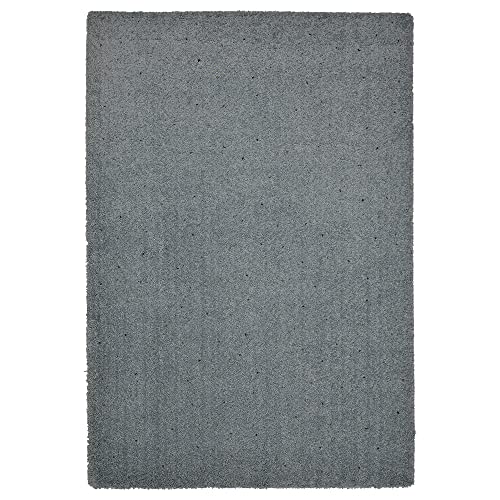 ProTuning SPENTRUP Teppich Hochflor 160x230 cm Hellgrau-Türkis/Gepunktet von ProTuning