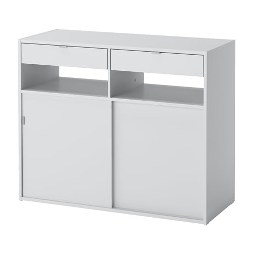 ProTuning SPIKSMED Sideboard, 97x40x79cm, Hellgrau von ProTuning