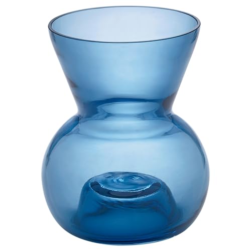ProTuning STOCKHOLM 2017 Teelichthalter Vase 12 cm blau von ProTuning