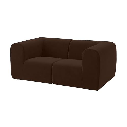 ProTuning STOCKHOLM 2025 2-Sitzer Sofa, Alhamn dunkelbraun von ProTuning