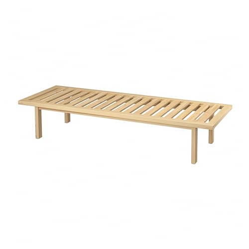 ProTuning STOCKHOLM Bank 2025, Kiefer/Natur, 189x66x37cm von ProTuning