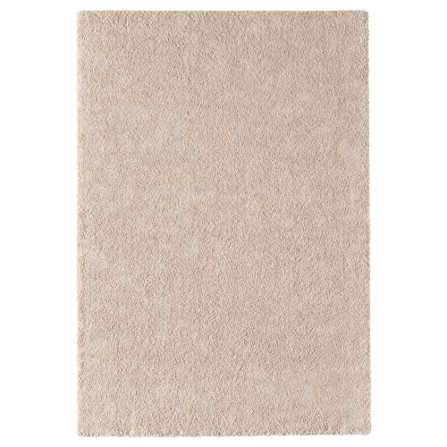 ProTuning STOENSE Teppich Niederflor 133x195 cm Offwhite von ProTuning