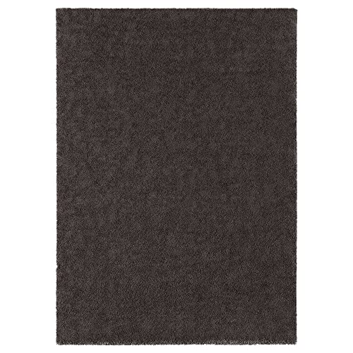 ProTuning STOENSE Teppich Niederflor 170x240 cm Dunkelgrau von ProTuning