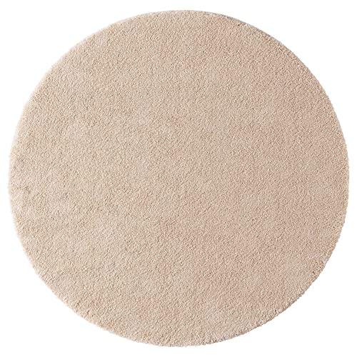 ProTuning STOENSE Teppich Niederflor 195 cm Offwhite von ProTuning