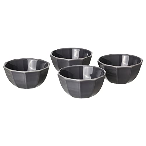 ProTuning STRIMMIG Schale 15 cm Steinzeug grau von ProTuning