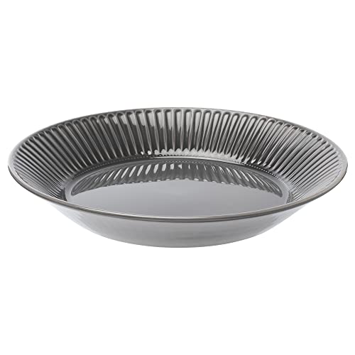 ProTuning STRIMMIG Servierplatte, 29 cm, Steinzeug grau von ProTuning