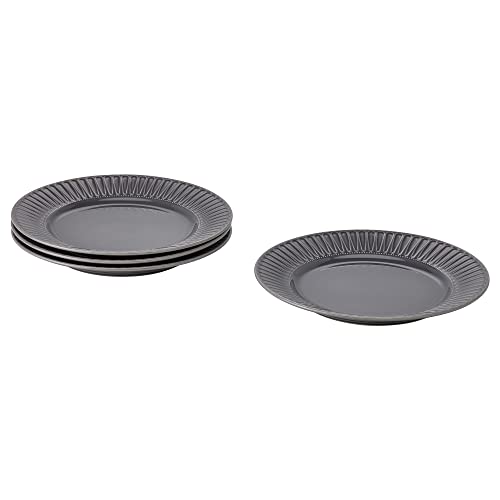 ProTuning STRIMMIG Teller, 27 cm, Steinzeug grau von ProTuning