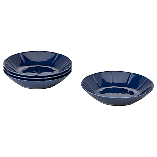 ProTuning STRIMMIG Teller tief, 23 cm, Steinzeug blau von ProTuning