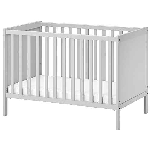 ProTuning SUNDVIK Kinderbett 60x120 cm grau von ProTuning