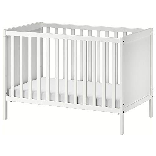 ProTuning SUNDVIK Kinderbett 60x120 cm weiß von ProTuning